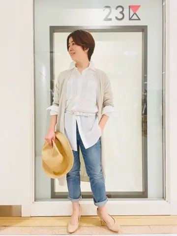 23区 S 山川 コーディネート画像