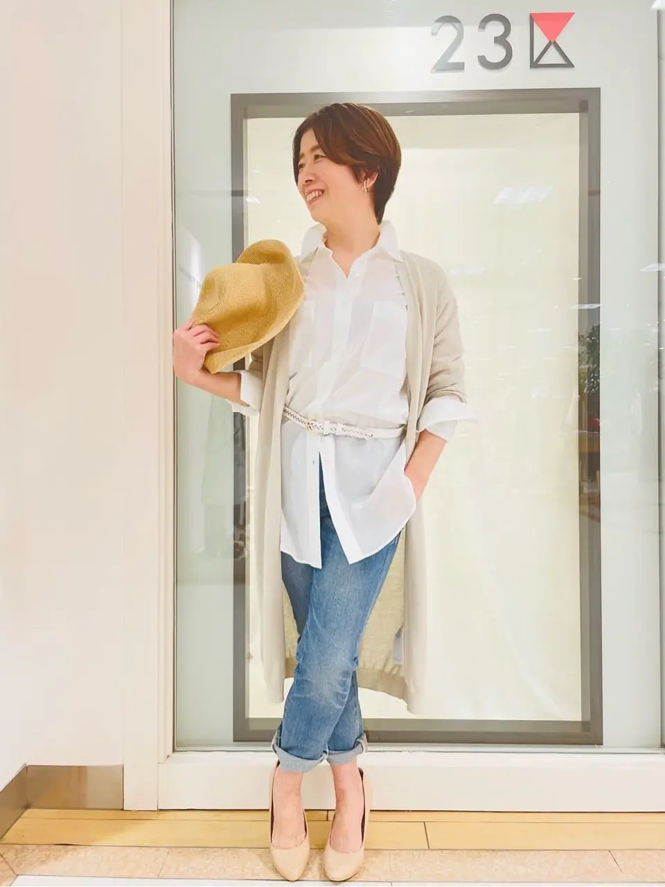 23区 S 山川 コーディネート画像