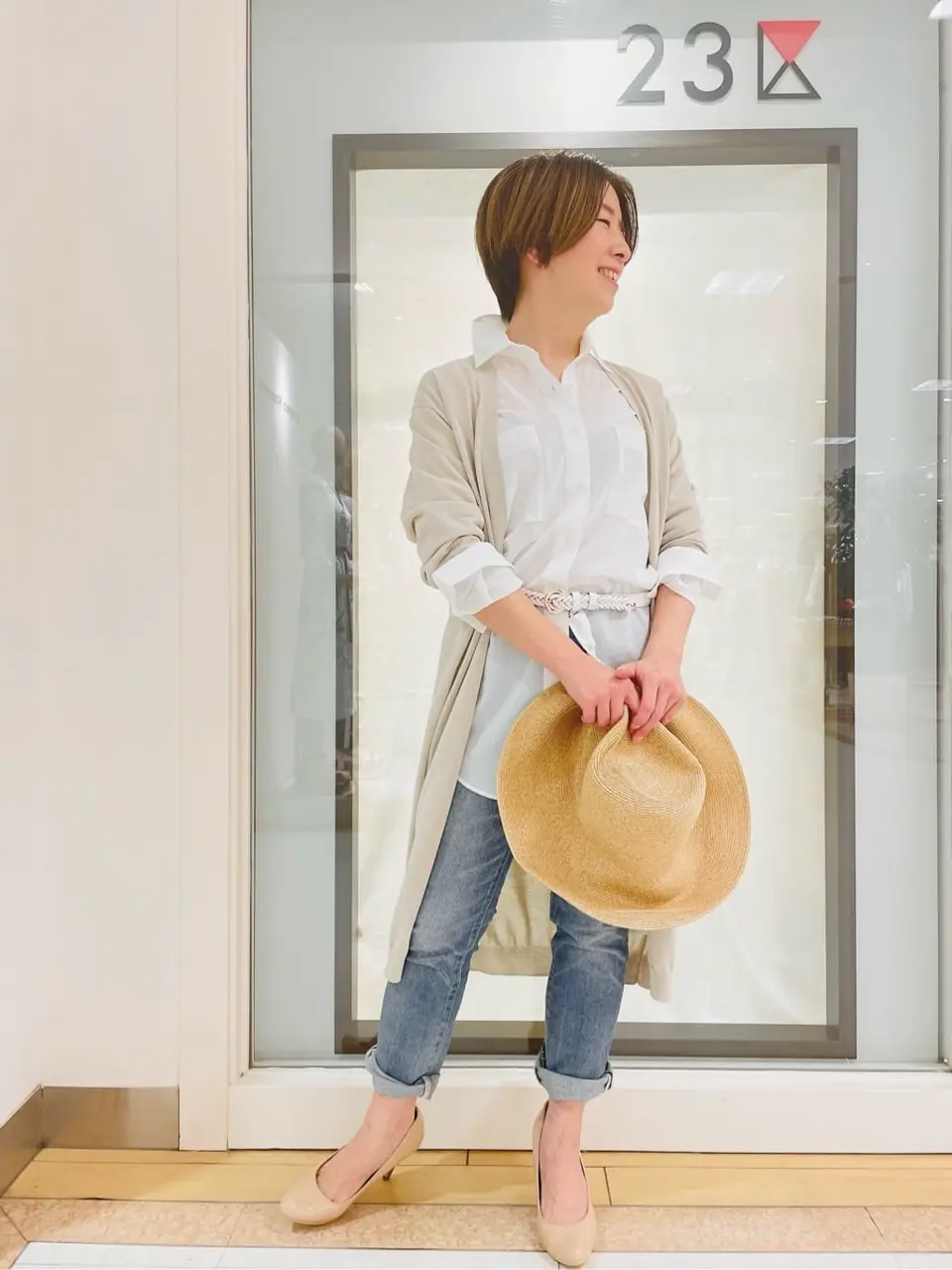 23区 S 山川 コーディネート画像