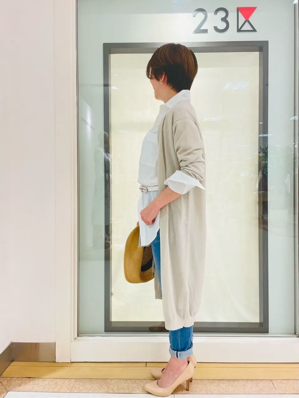 23区 S 山川 コーディネート画像