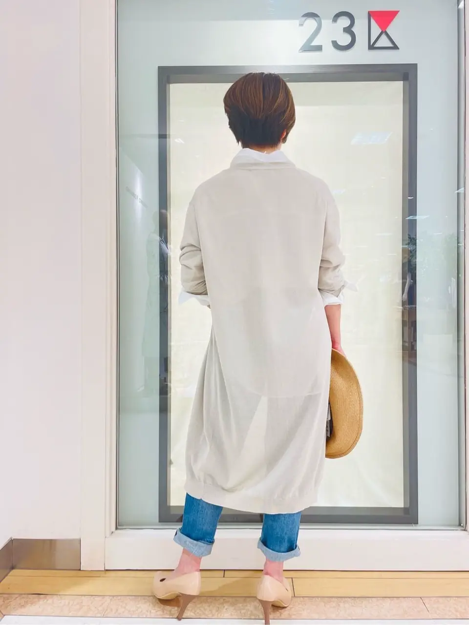 23区 S 山川 コーディネート画像