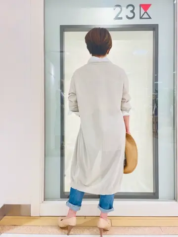 23区 S 山川 コーディネート画像