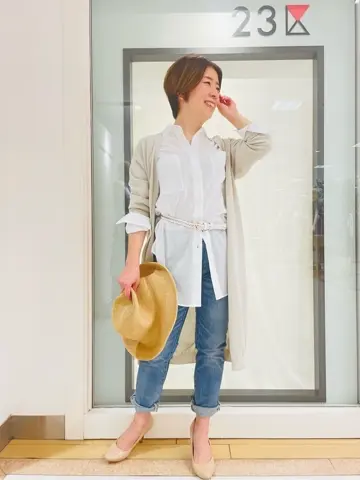 23区 S 山川 コーディネート画像