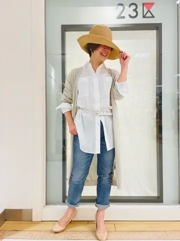 23区 S 山川 コーディネート画像