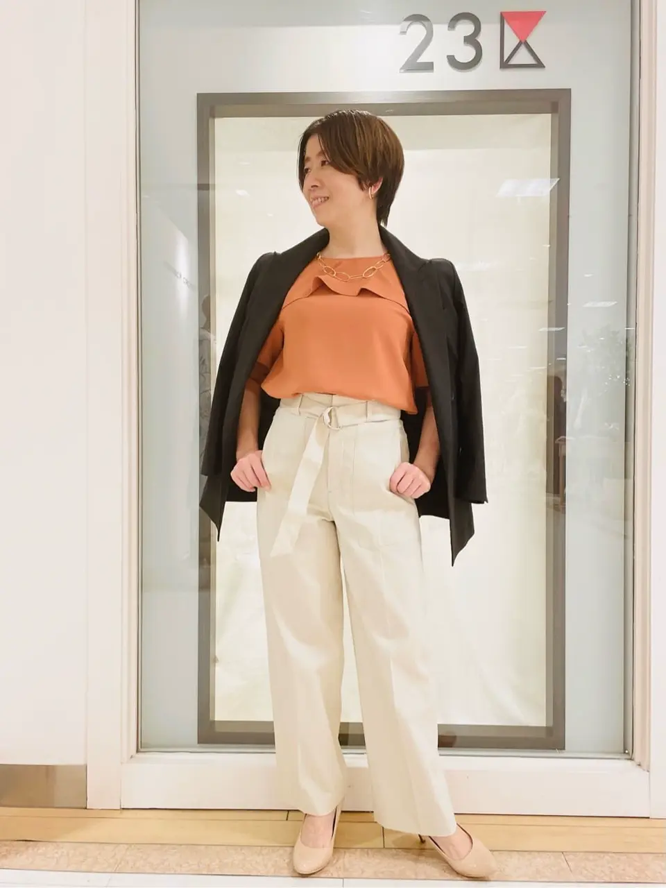  山川 コーディネート画像