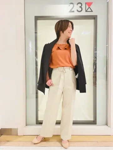 23区 S 山川 コーディネート画像