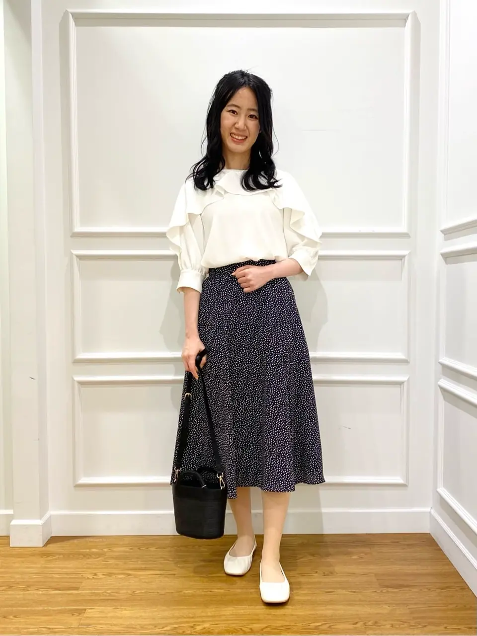 23区 S スタッフ コーディネート画像