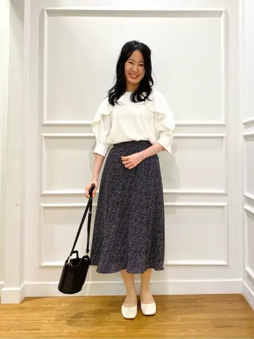 23区 S スタッフ コーディネート画像