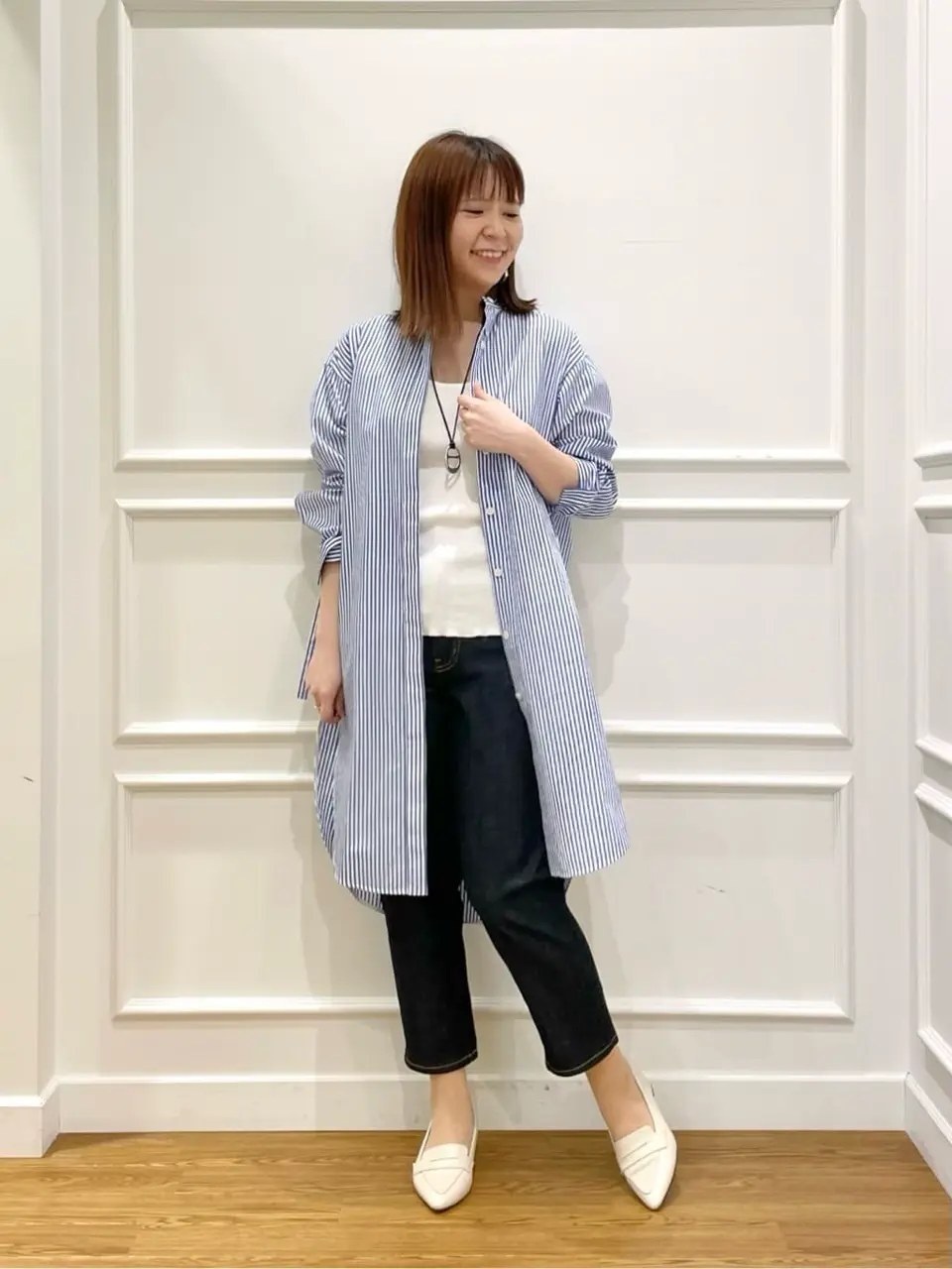 23区 S スタッフ コーディネート画像