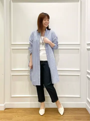 23区 S スタッフ コーディネート画像