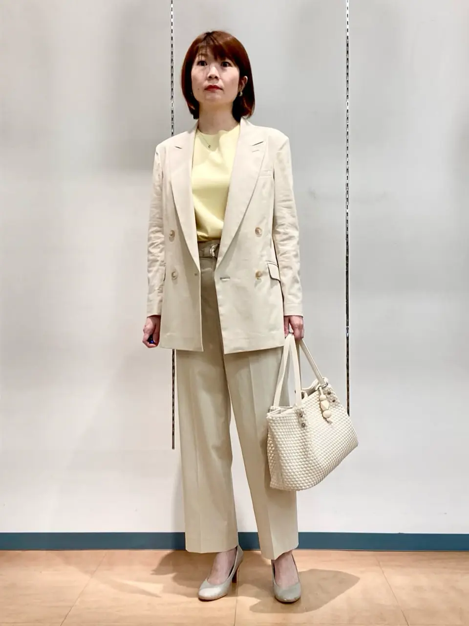 23区 S スタッフ コーディネート画像