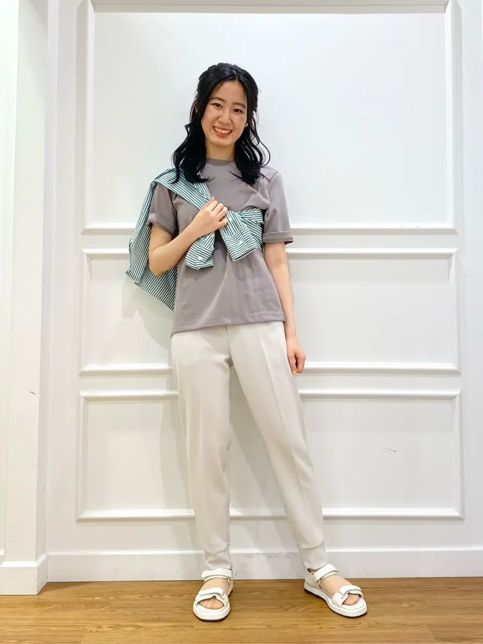 23区 S スタッフ コーディネート画像