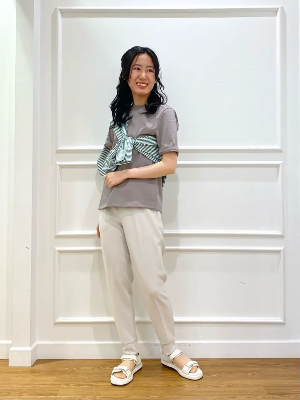 23区 S スタッフ コーディネート画像