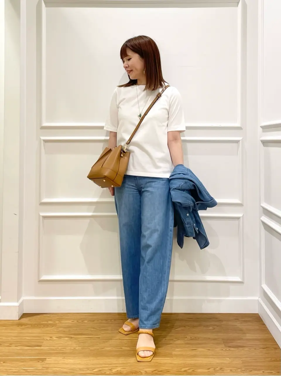 23区 S スタッフ コーディネート画像