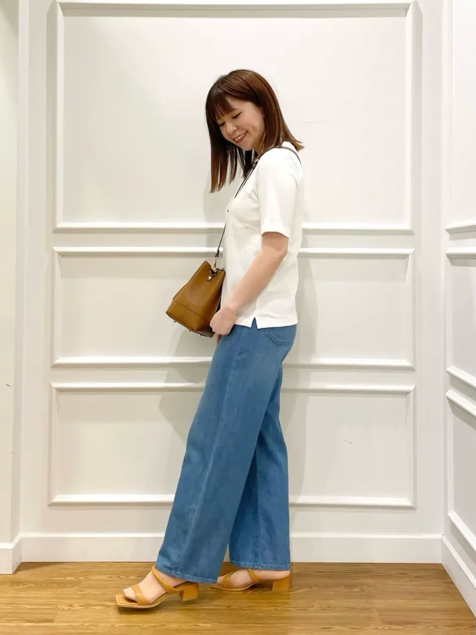 23区 S スタッフ コーディネート画像