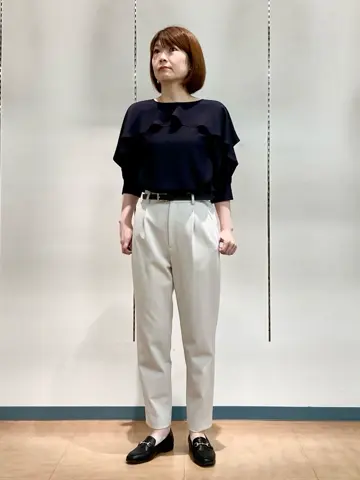 23区 S スタッフ コーディネート画像