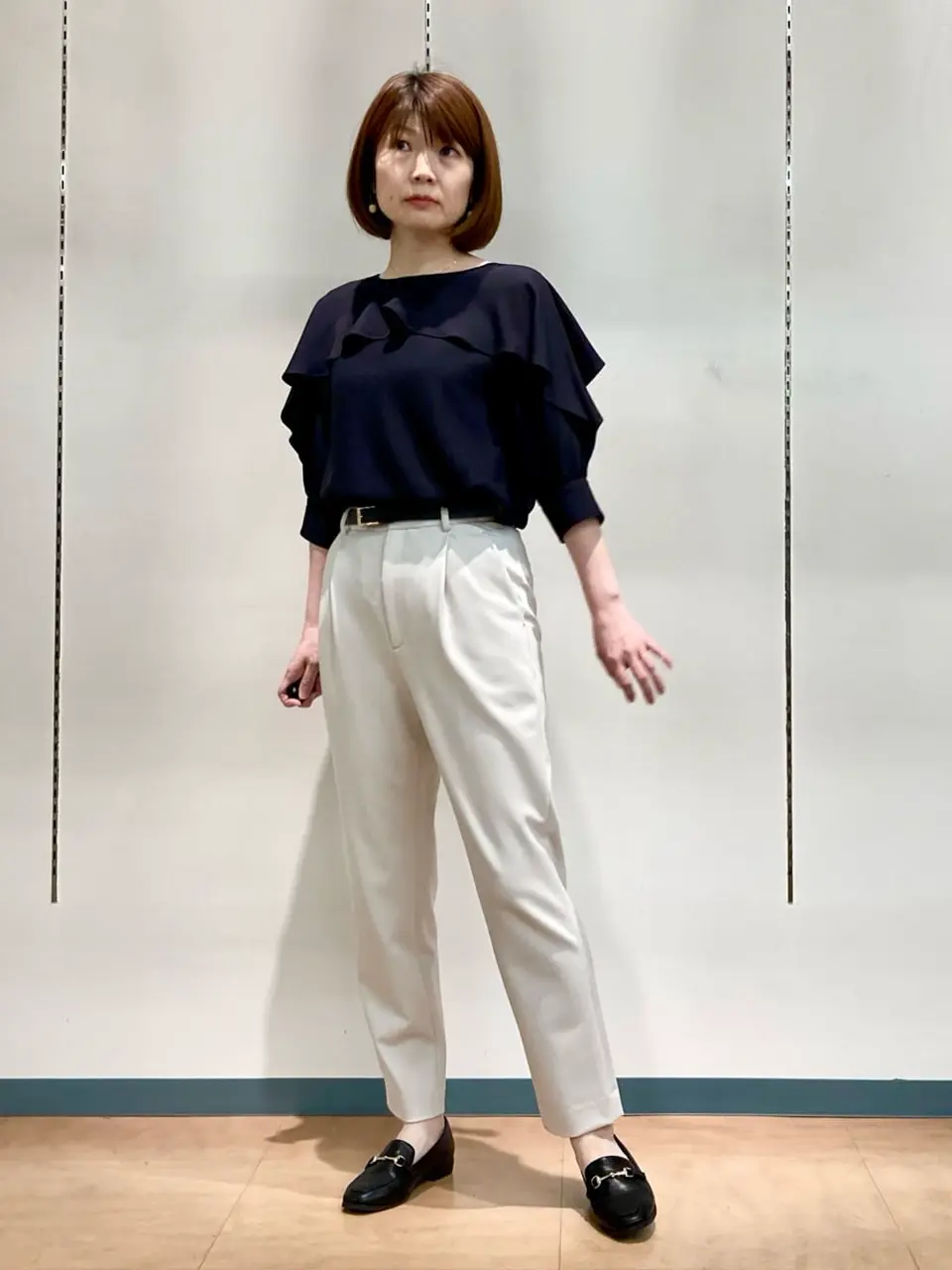 23区 S スタッフ コーディネート画像