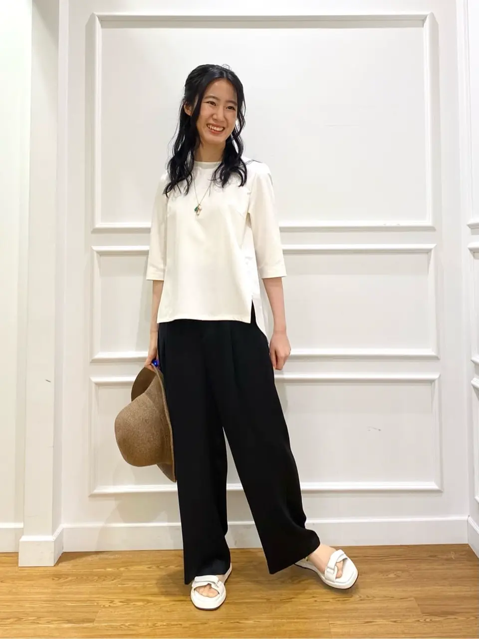 23区 S スタッフ コーディネート画像