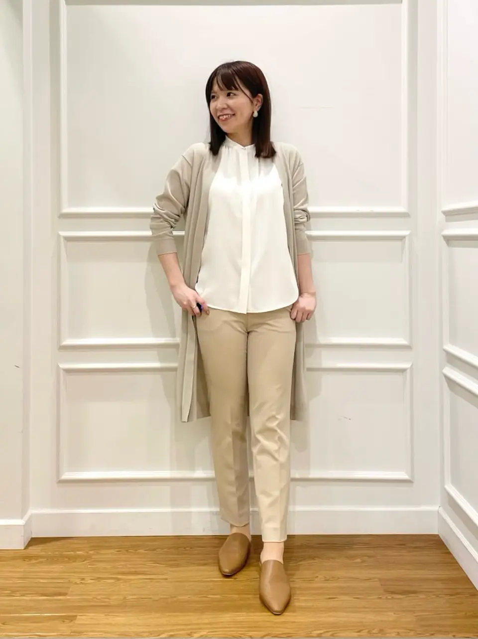 23区 S スタッフ コーディネート画像