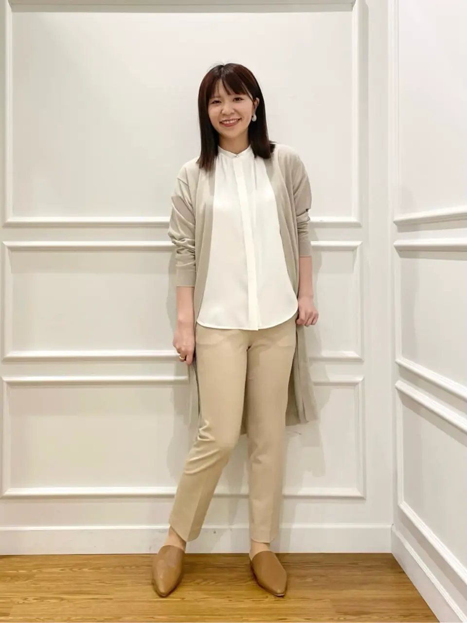 23区 S スタッフ コーディネート画像