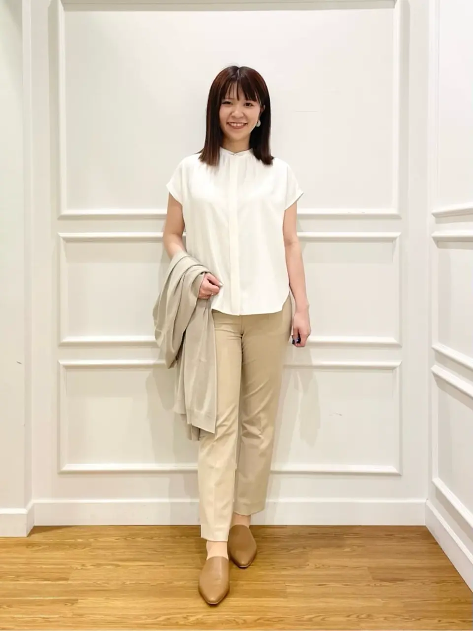 23区 S スタッフ コーディネート画像