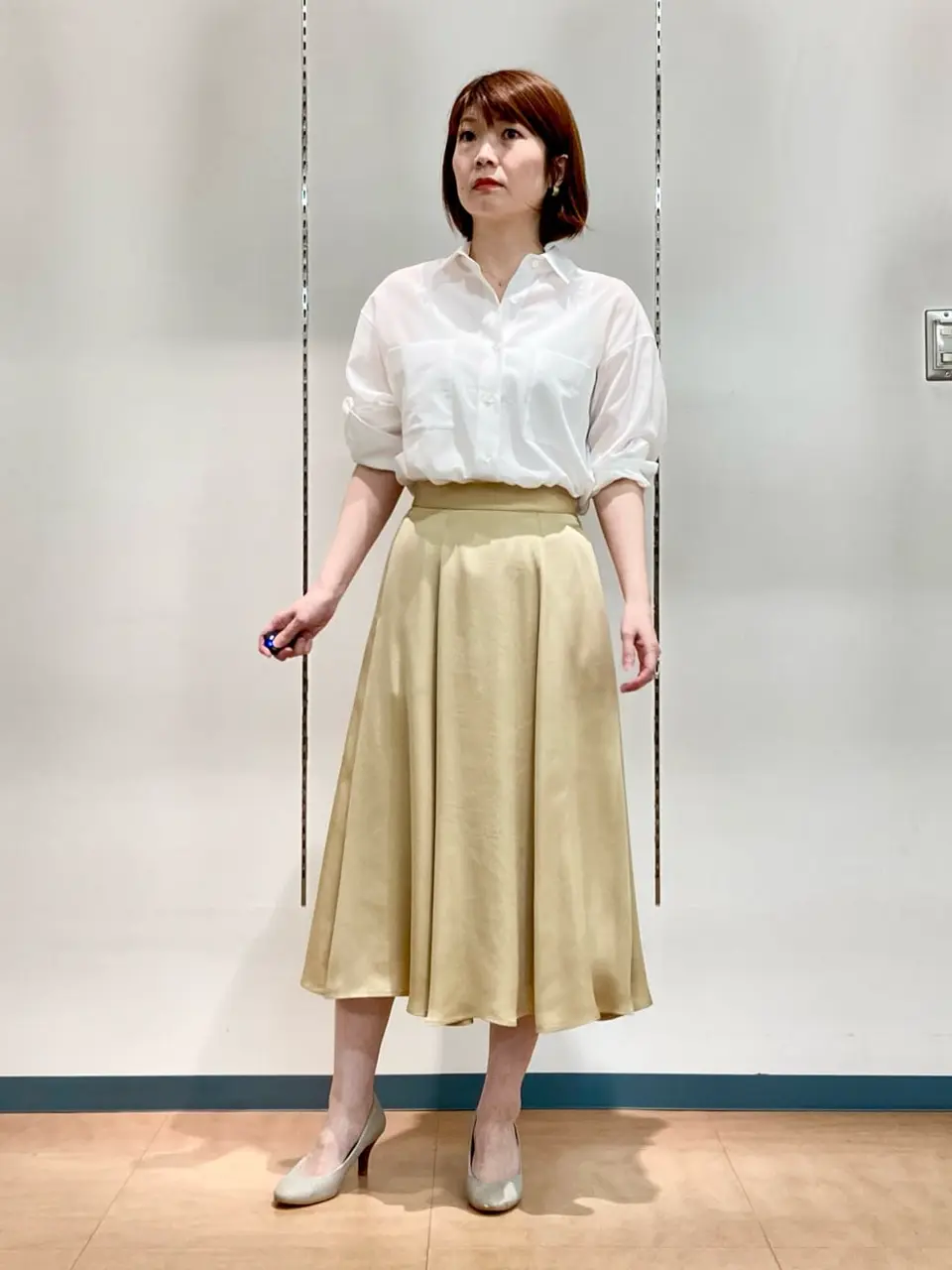 23区 S スタッフ コーディネート画像