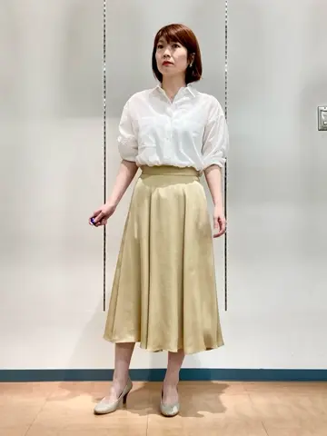 23区 S スタッフ コーディネート画像