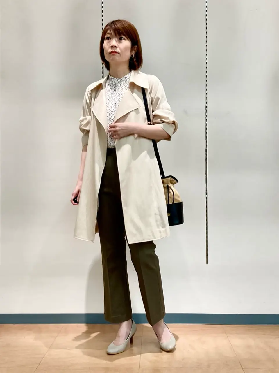 23区 S スタッフ コーディネート画像