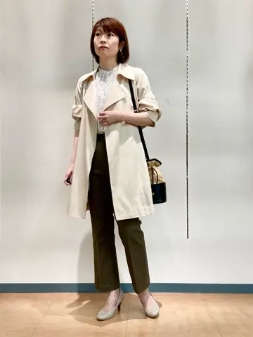 23区 S スタッフ コーディネート画像