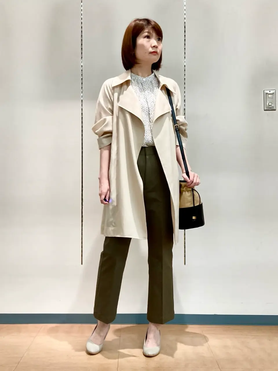 23区 S スタッフ コーディネート画像