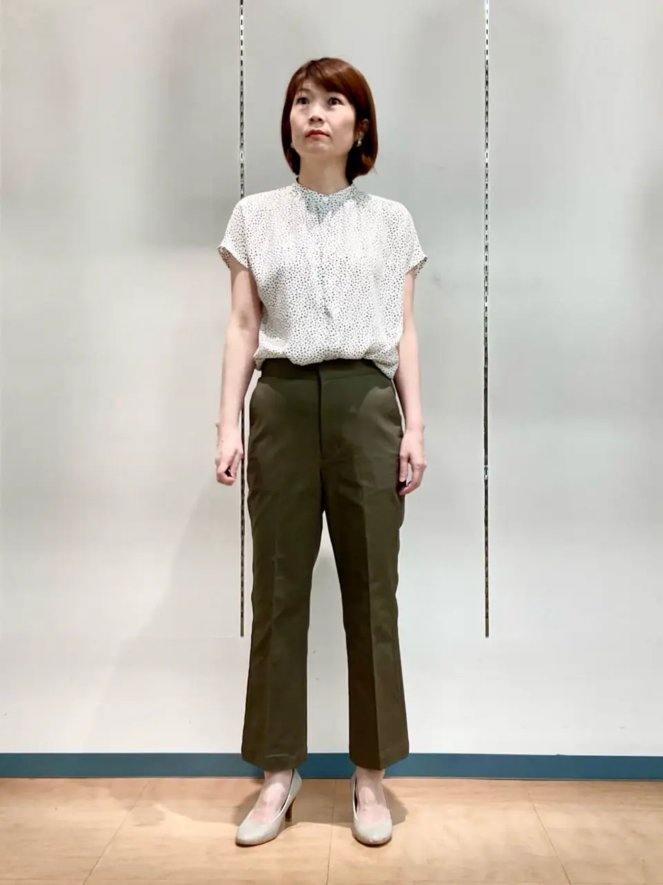 23区 S スタッフ コーディネート画像