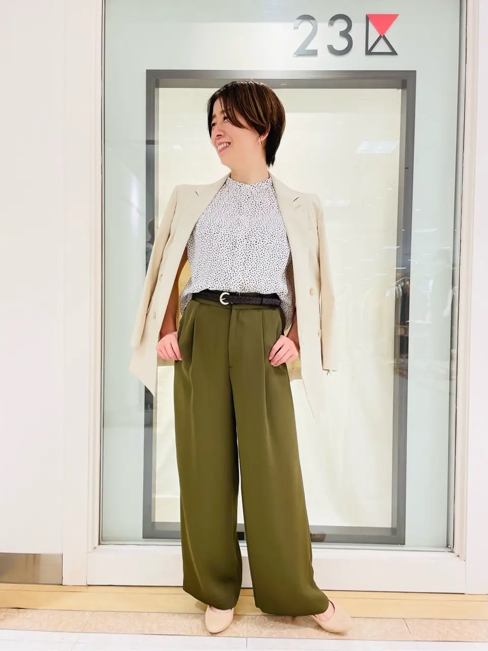  山川 コーディネート画像