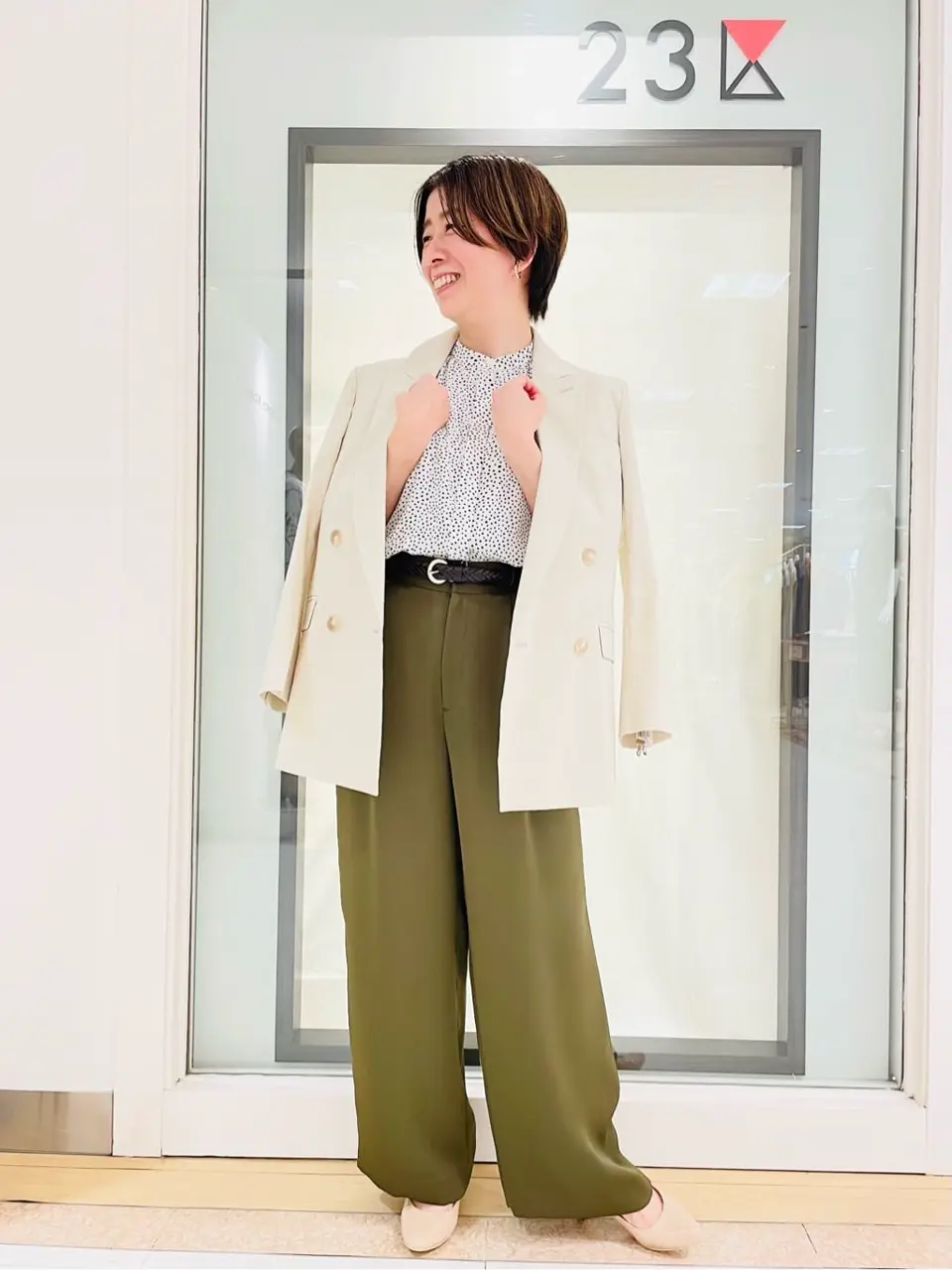 23区 S 山川 コーディネート画像