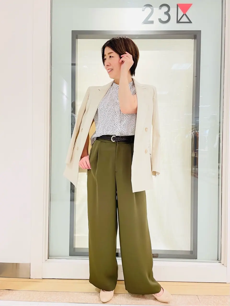 23区 S 山川 コーディネート画像