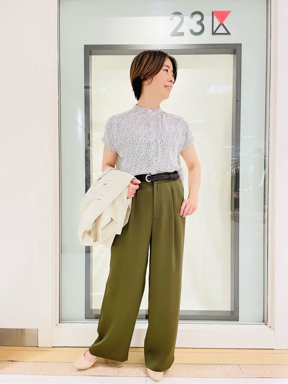 23区 S 山川 コーディネート画像