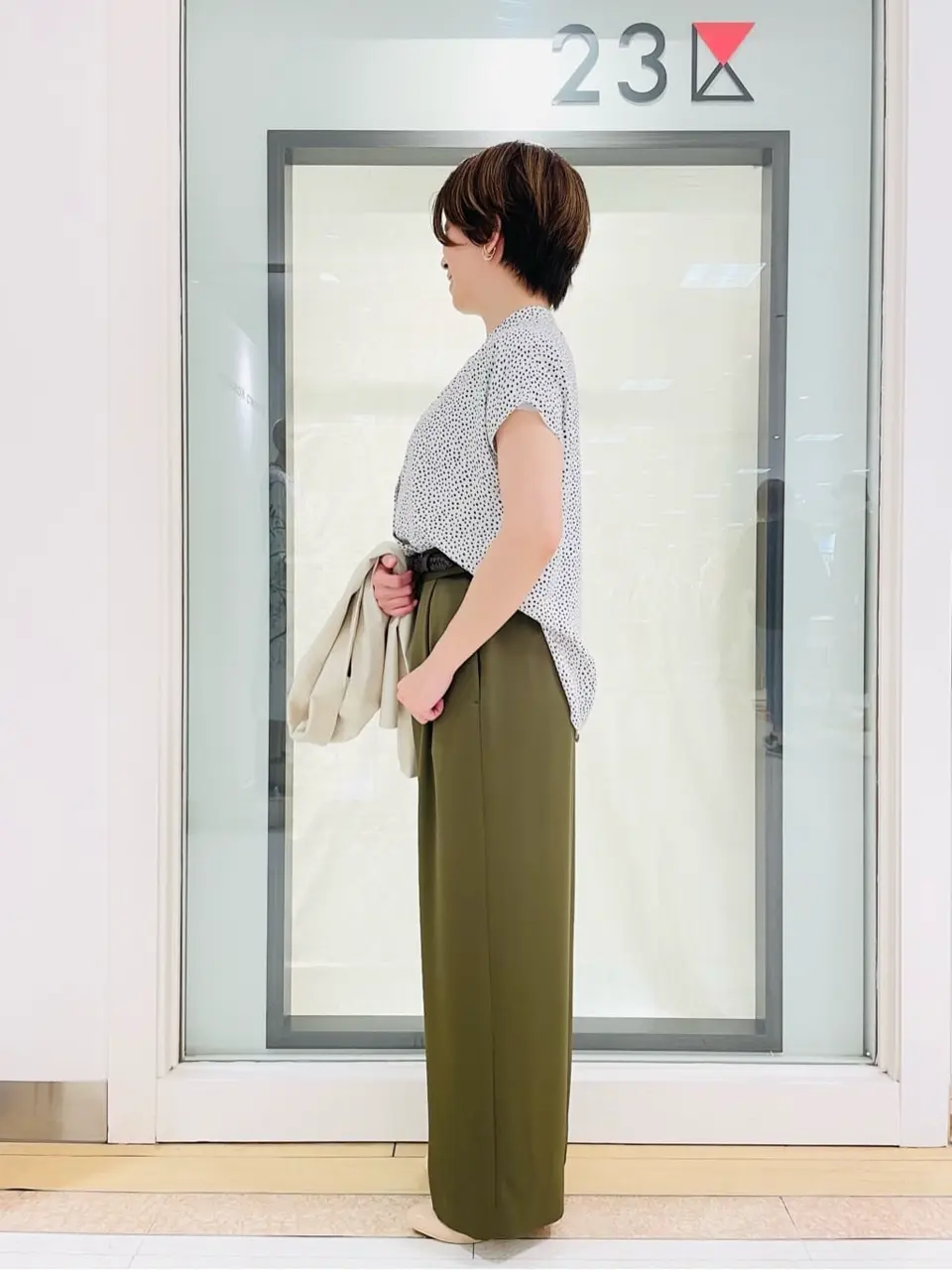 23区 S 山川 コーディネート画像