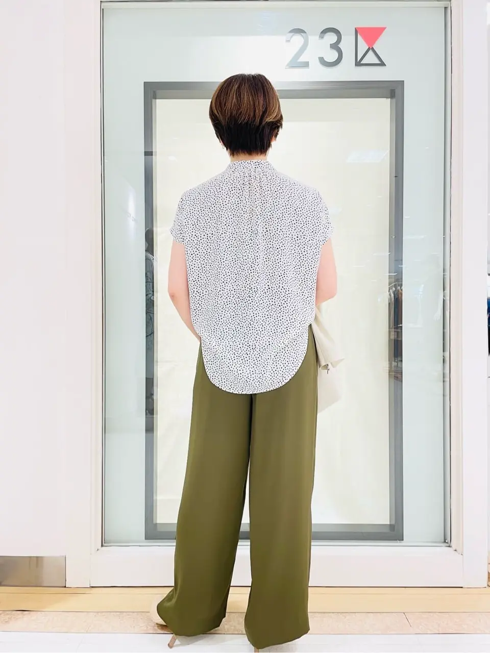 23区 S 山川 コーディネート画像