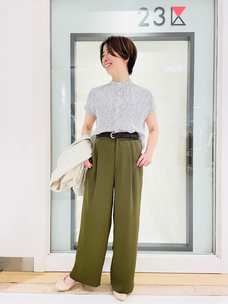 23区 S 山川 コーディネート画像