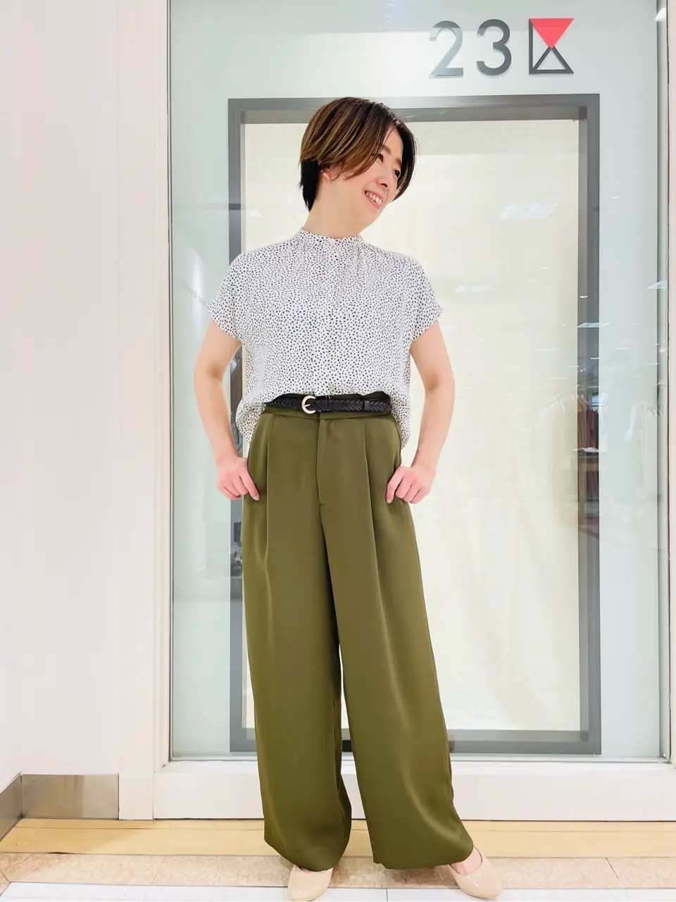 23区 S 山川 コーディネート画像