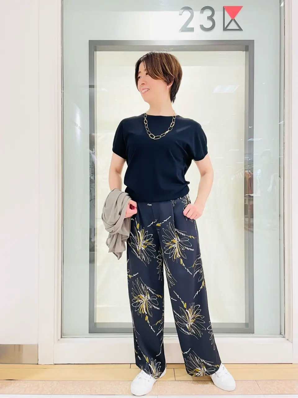  山川 コーディネート画像