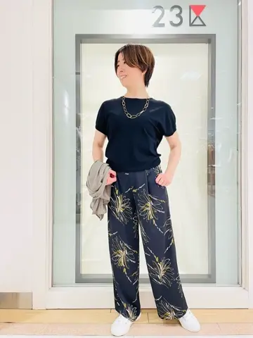 23区 S 山川 コーディネート画像