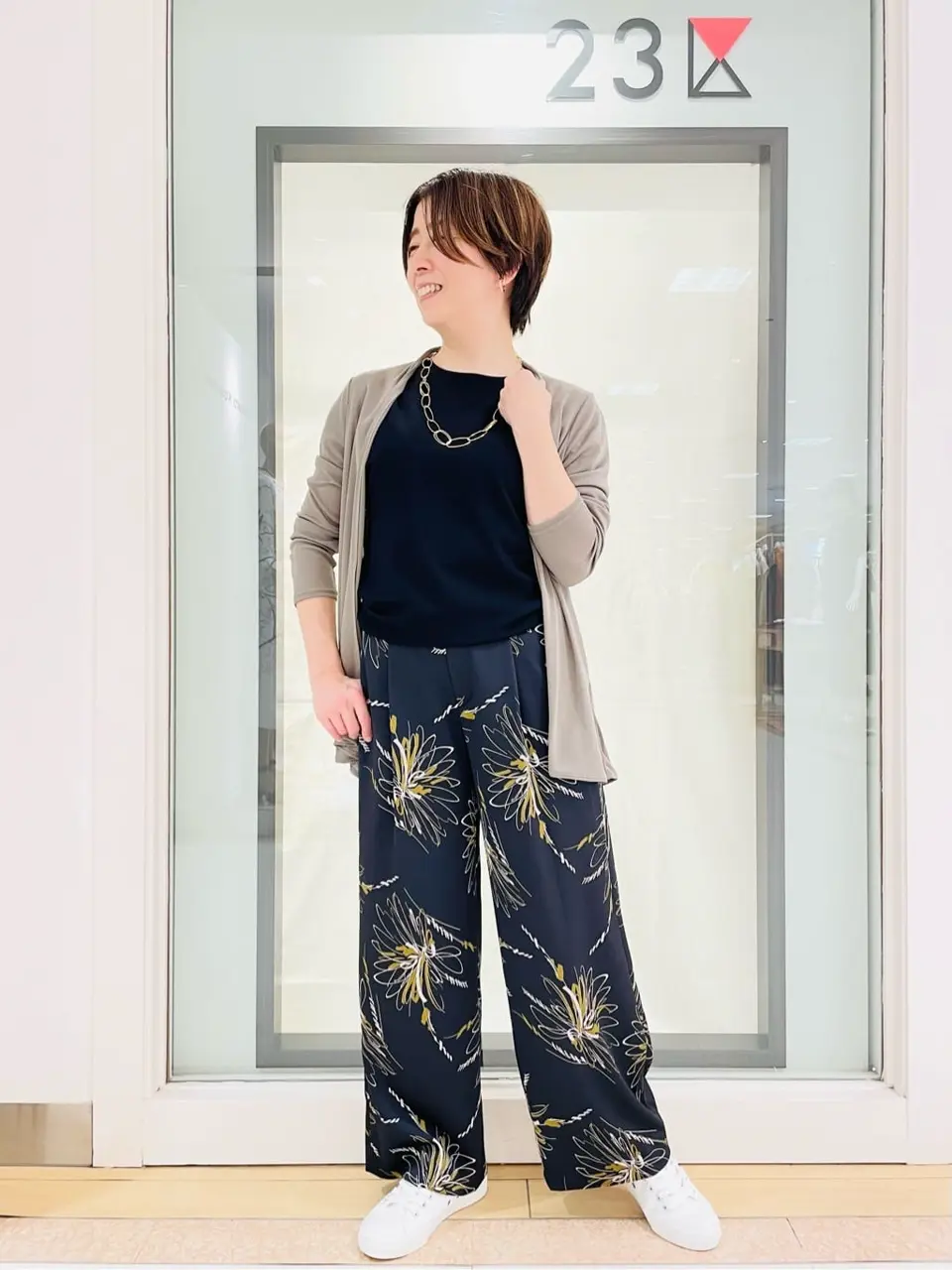 23区 S 山川 コーディネート画像