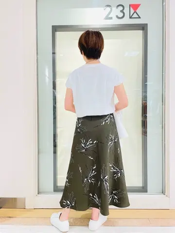 23区 S 山川 コーディネート画像