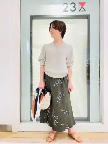 23区 S 山川 コーディネート画像