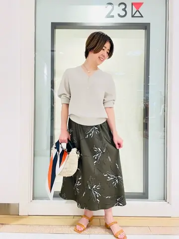 23区 S 山川 コーディネート画像