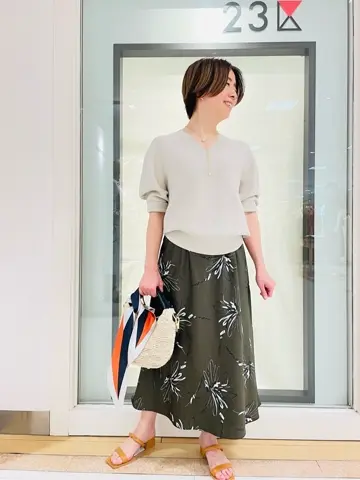 23区 S 山川 コーディネート画像