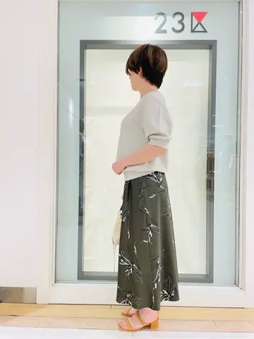 23区 S 山川 コーディネート画像