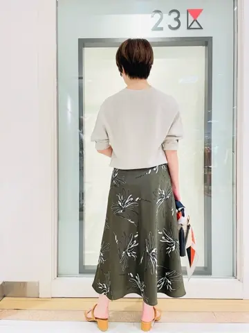 23区 S 山川 コーディネート画像