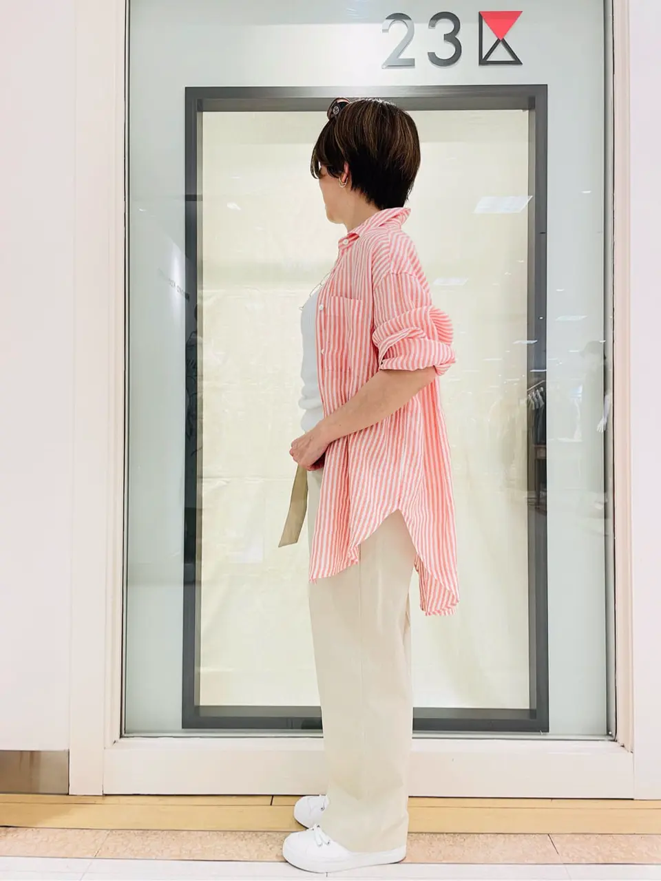 23区 S 山川 コーディネート画像