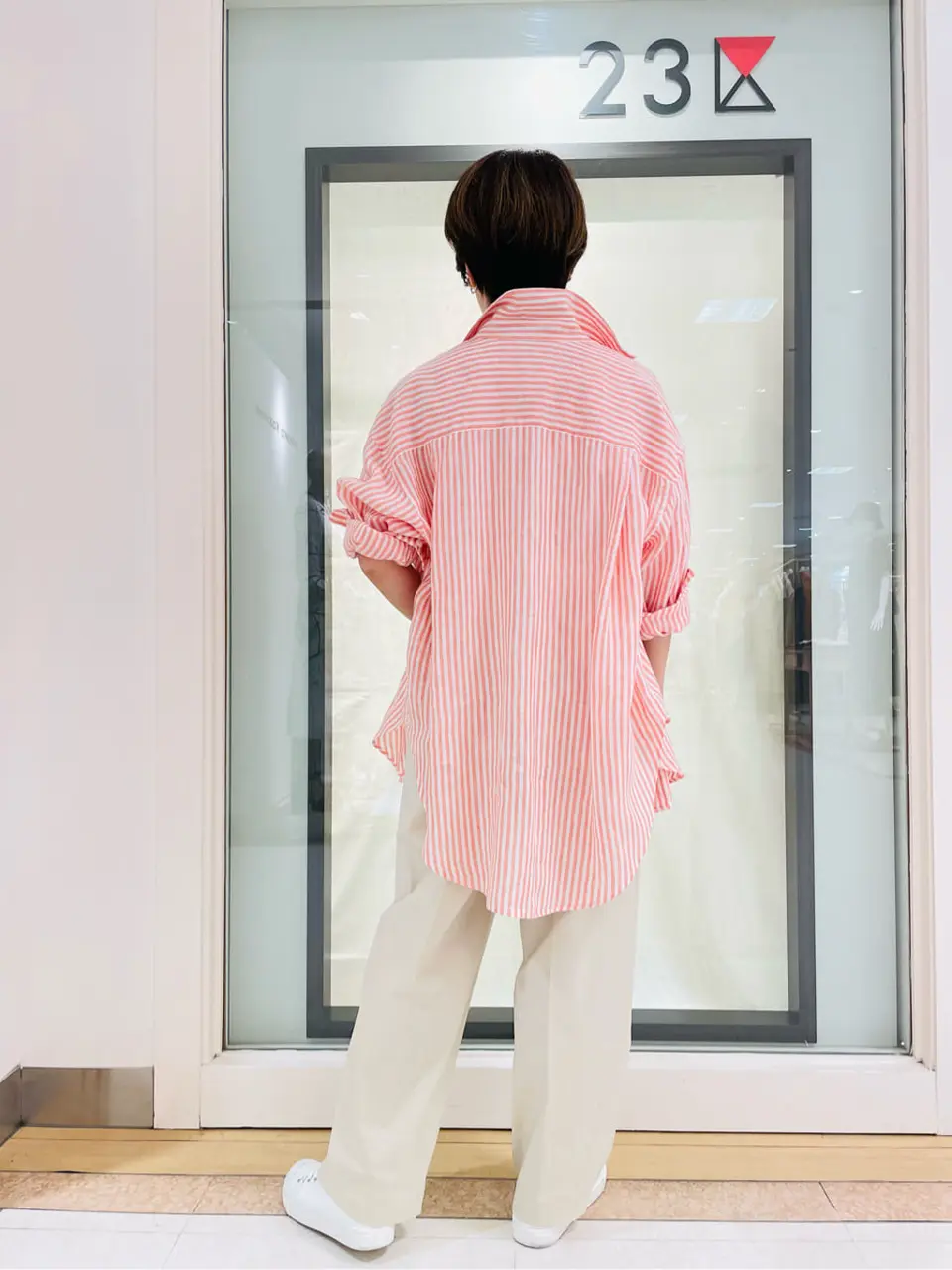 23区 S 山川 コーディネート画像